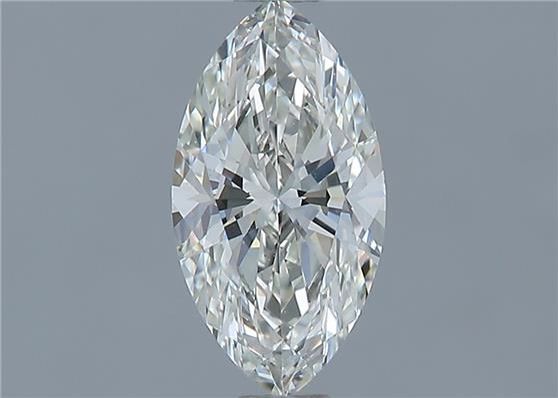 Diamond Natural 0,57Ct J-VVS2 Marquise - GIA2486308065 1