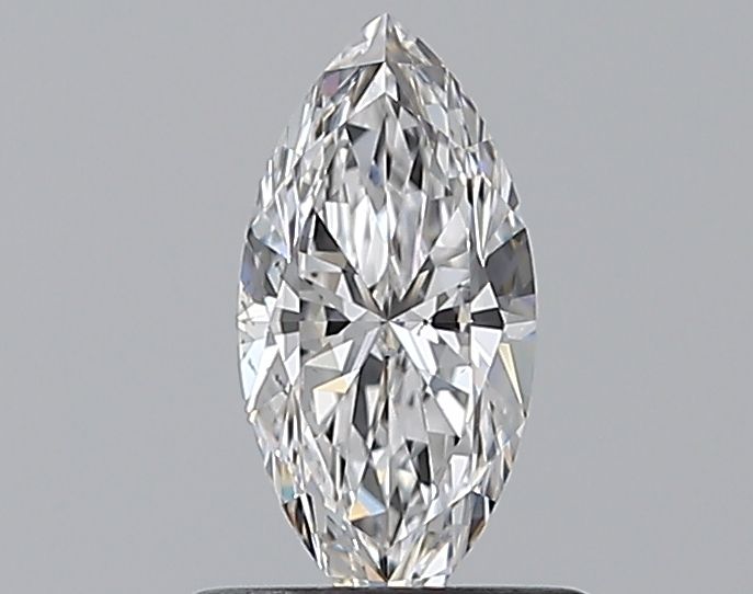 Diamond Natural 0,53Ct D-SI1 Marquise - GIA7542683965 1