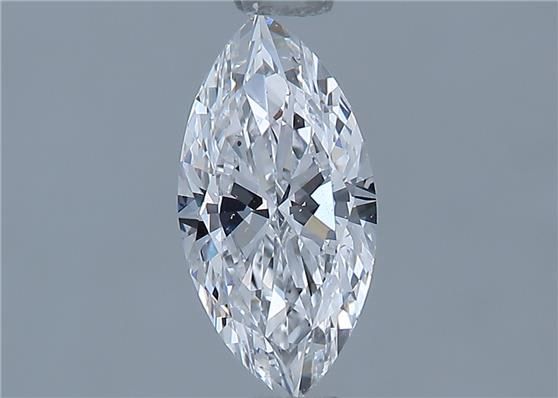 Diamond Natural 0,55Ct D-SI1 Marquise - GIA2507483092 1