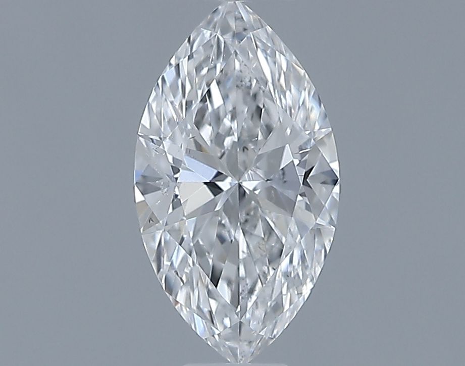 Diamond Natural 0,5Ct D-SI1 Marquise - GIA1549578318 1