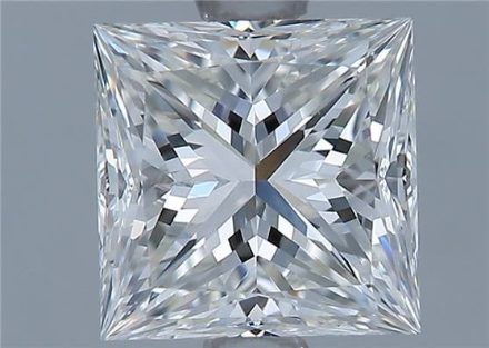 Diamond Natural 1,5Ct H-VS1 Princess - GIA1483519389 1