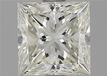 Diamond Natural 1,53Ct K-VS1 Princess - GIA7436187084 1