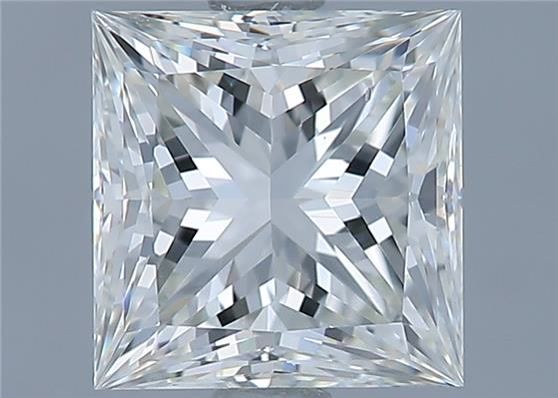 Diamond Natural 1,53Ct I-VS2 Princess - GIA1428960079 1
