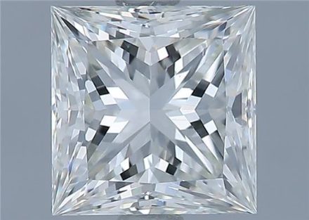Diamond Natural 1,53Ct I-VS2 Princess - GIA1428960079 1