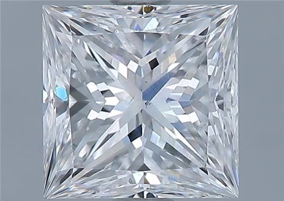 Diamond Natural 1,5Ct E-VS2 Princess - GIA6435066977 1