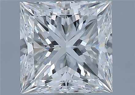 Diamond Natural 1,5Ct H-VS1 Princess - GIA6442174152 1