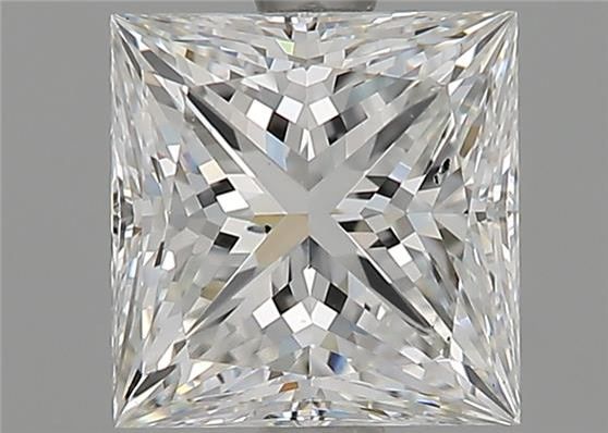 Diamond Natural 1,52Ct F-SI1 Princess - GIA1159511242 1