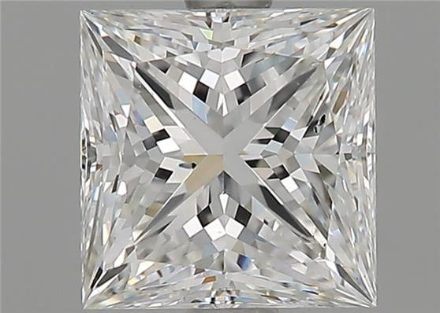 Diamond Natural 1,52Ct F-SI1 Princess - GIA1159511242 1