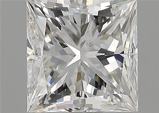 Diamond Natural 1,52Ct F-VS2 Princess - GIA7141708970 1
