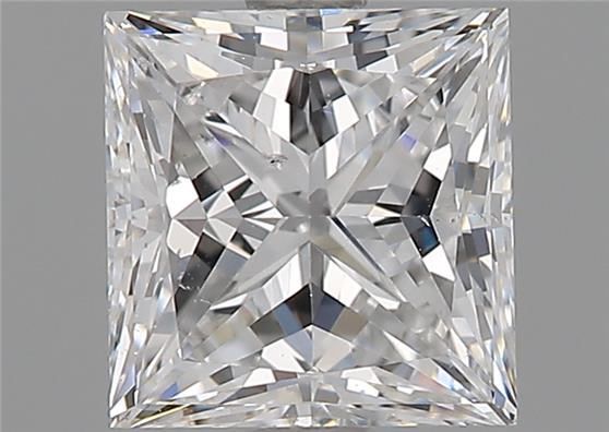 Diamond Natural 1,5Ct E-SI1 Princess - GIA1199747818 1