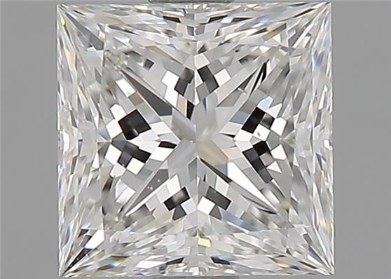 Diamond Natural 1,5Ct G-SI1 Princess - GIA2151733322 1