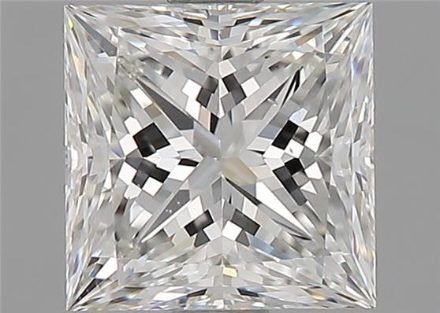 Diamond Natural 1,5Ct G-SI1 Princess - GIA2151733322 1
