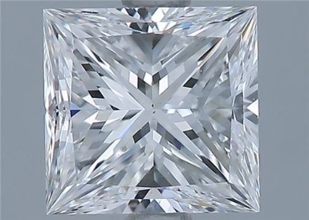 Diamond Natural 1,51Ct F-VS2 Princess - GIA3385498675 1