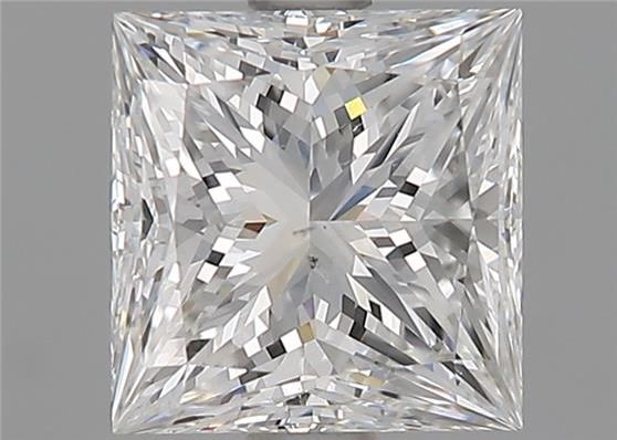 Diamond Natural 1,51Ct F-VS2 Princess - GIA6272606111 1