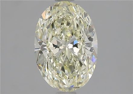 Diamond Natural 1,5Ct M-VVS2 Oval - GIA7341412680 1