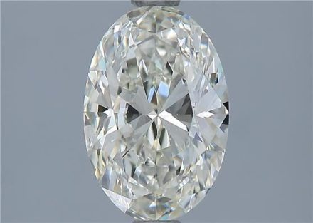 Diamond Natural 1,5Ct K-VVS2 Oval - GIA3465085843 1