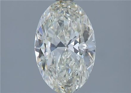 Diamond Natural 1,5Ct L-VS2 Oval - GIA6475199829 1