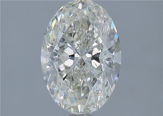 Diamond Natural 1,5Ct K-SI2 Oval - GIA5426009616 1
