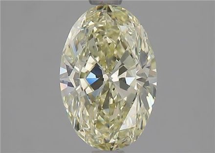 Diamond Natural 1,35Ct M-VVS1 Oval - GIA6204212150 1