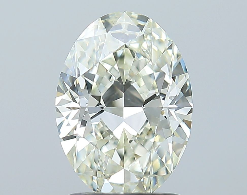 Diamond Natural 1,5Ct L-VS2 Oval - GIA2534113634 1