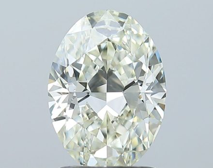 Diamond Natural 1,5Ct L-VS2 Oval - GIA2534113634 1