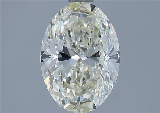 Diamond Natural 1,5Ct K-VS2 Oval - GIA6451174022 1