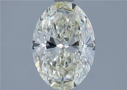 Diamond Natural 1,5Ct K-VS2 Oval - GIA6451174022 1