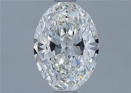 Diamond Natural 1,01Ct H-VVS2 Oval - GIA6482018314 1