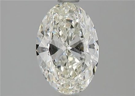 Diamond Natural 1,01Ct I-VVS1 Oval - GIA6385050208 1