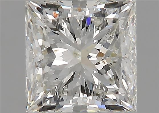 Diamond Natural 1,73Ct I-SI2 Princess - GIA6172476381 1