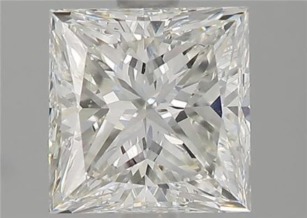 Diamond Natural 1,73Ct G-VS1 Princess - GIA2377719277 1