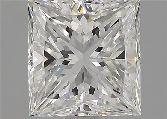 Diamond Natural 1,75Ct H-VS2 Princess - GIA2226166098 1