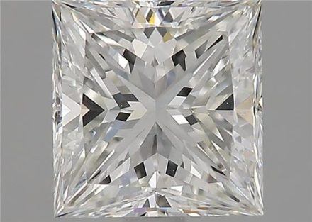 Diamond Natural 1,75Ct H-VS2 Princess - GIA2226166098 1