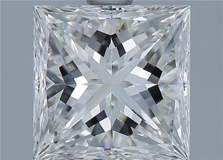 Diamond Natural 1,88Ct I-VVS2 Princess - GIA6224868164 1