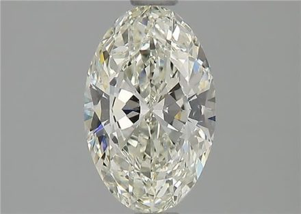 Diamond Natural 1,01Ct K-VS1 Oval - GIA5376670383 1