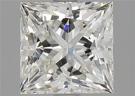 Diamond Natural 1,91Ct H-VVS2 Princess - GIA5212345933 1