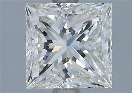 Diamond Natural 1,9Ct J-VS2 Princess - GIA6472613982 1