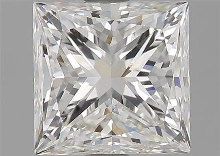 Diamond Natural 1,95Ct H-VS2 Princess - GIA6223444156 1