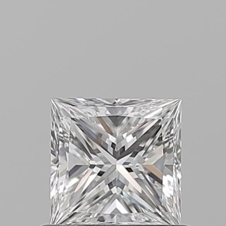 Diamond Natural 0,7Ct E-VS1 Princess - GIA5456323792 1