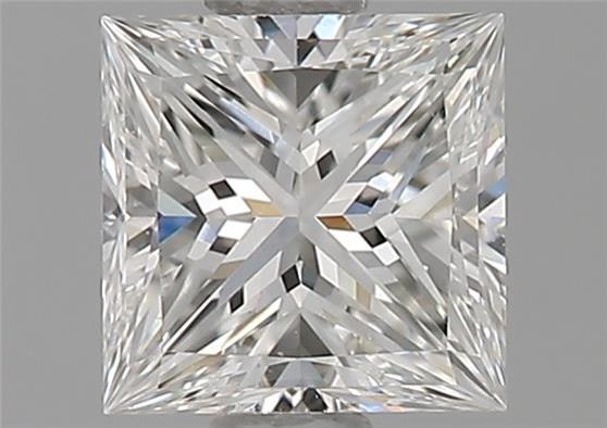 Diamond Natural 0,7Ct G-VVS1 Princess - GIA6411562367 1