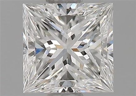 Diamond Natural 0,7Ct G-VVS1 Princess - GIA6411562367 1