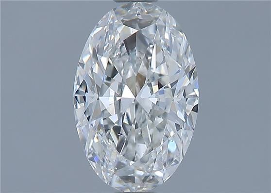 Diamond Natural 1,01Ct G-SI2 Oval - GIA2225974991 1