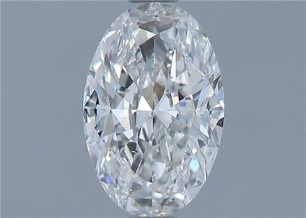 Diamond Natural 1,01Ct G-SI2 Oval - GIA2225974991 1