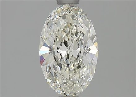 Diamond Natural 1,01Ct J-VVS1 Oval - GIA2223606335 1