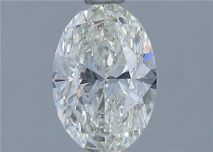 Diamond Natural 1,01Ct J-VS2 Oval - GIA7466387686 1