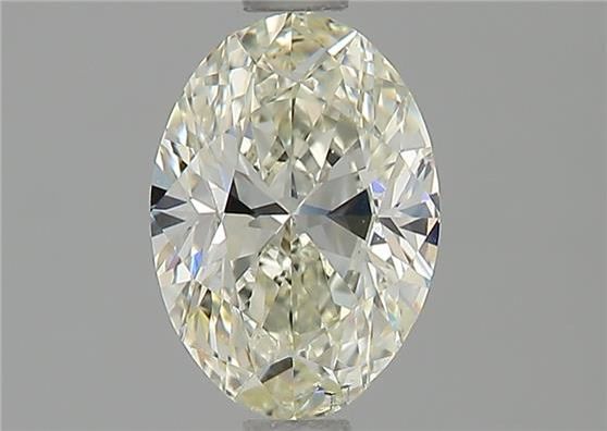 Diamond Natural 1,01Ct K-VS2 Oval - GIA7343896687 1