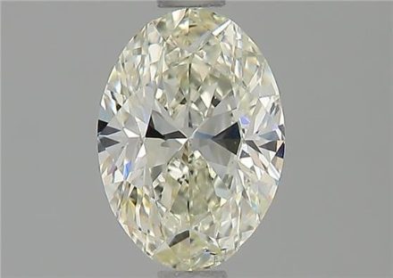 Diamond Natural 1,01Ct K-VS2 Oval - GIA7343896687 1