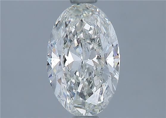 Diamond Natural 1,01Ct I-SI2 Oval - GIA1479043911 1