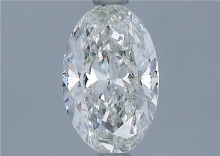 Diamond Natural 1,01Ct I-SI2 Oval - GIA1479043911 1