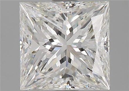 Diamond Natural 1,89Ct H-VS2 Princess - GIA5221051015 1